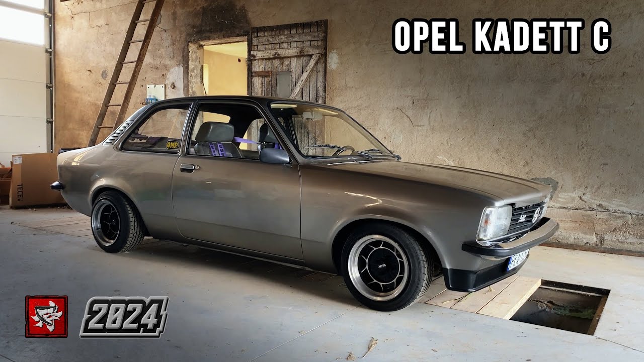 [ HIDDEN TREASURE ] Opel Kadett C | CIH 2.2 | Casati | 4K