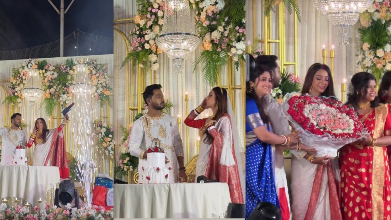 কেমন লাগছে জানিও ❤️ #viralvideo #wedding 