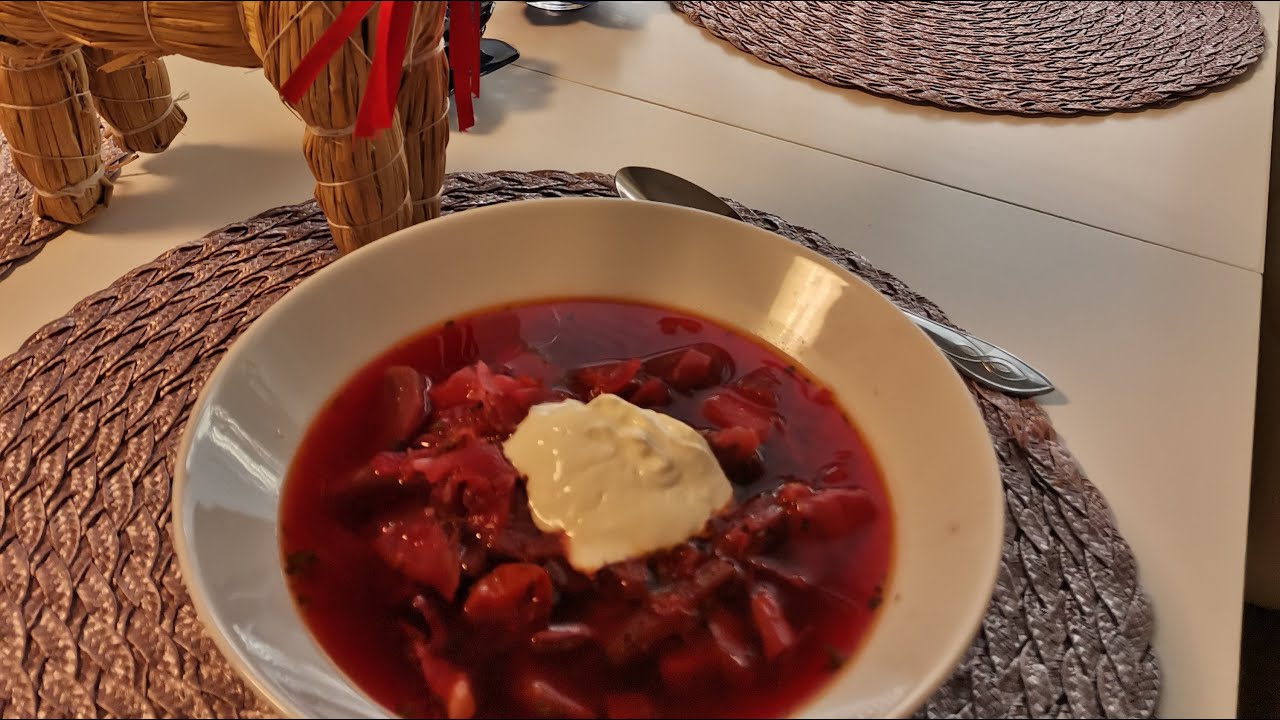 Venäläinen borssikeitto