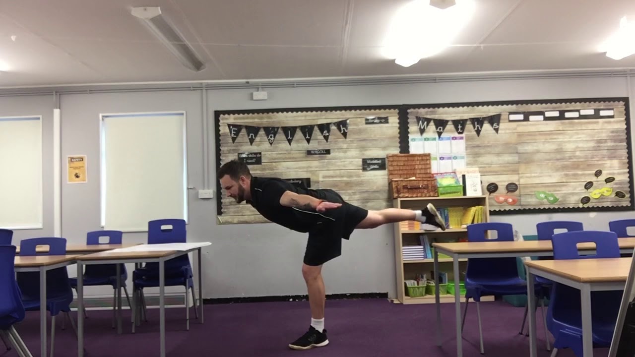 KS2 Gymnastics Balances Lesson