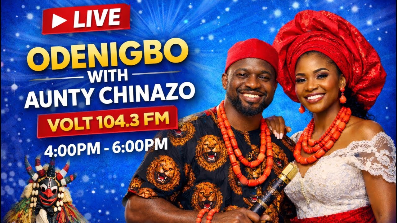 VOLT ODENIGBO is live! Ichelu Na Onwelu Ndi Ama Nwe Obi Ntughari Ebe Ndi Ozo Nno