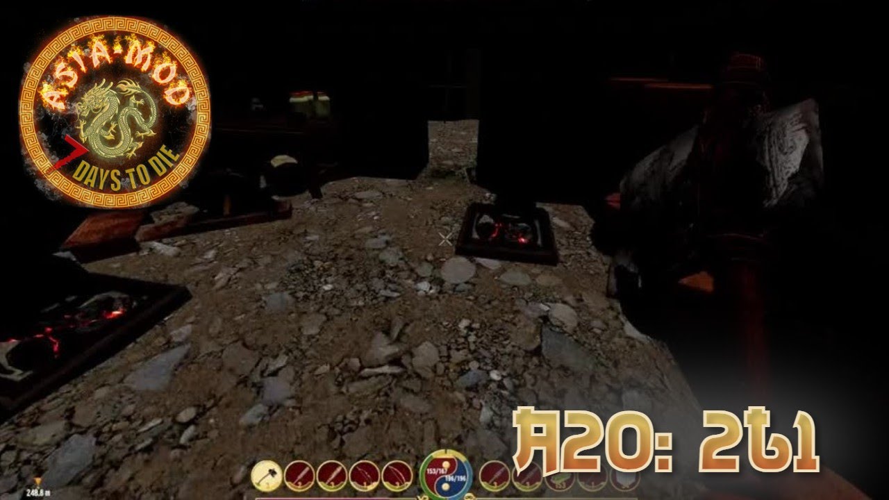 #7daystodie #asia-#mod A20: Frisch, Fromm, Fröhlich, Bunt: #261