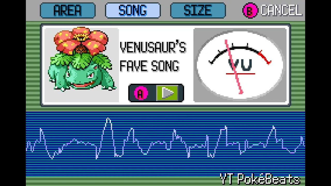Feel Good Inc. &ndash; Pok&eacute;mon Emerald Cover | Venusaur [POK&Eacute;FAV #03] | Gorillaz