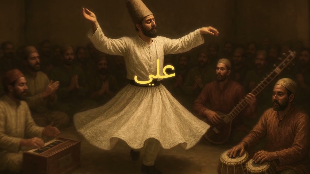 New Sufi Kalam _HAQ KA DARWAJA MAULA ALI_ Offical Music Video (2025)