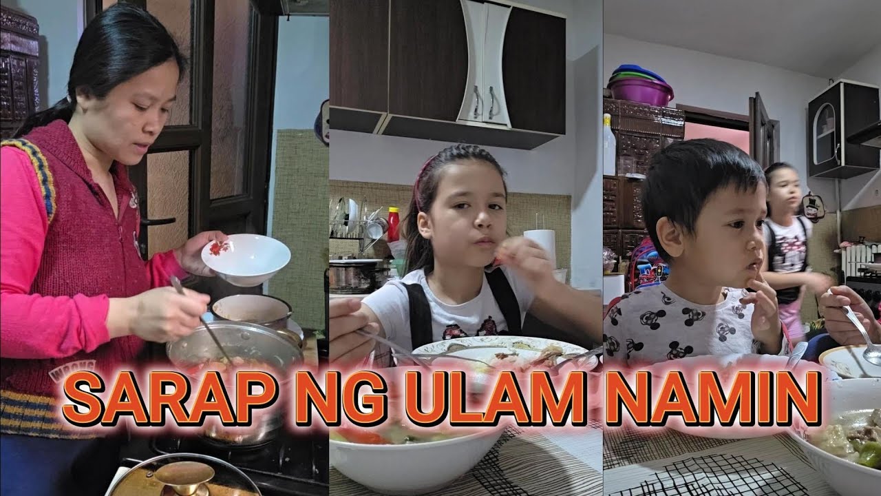 NAGLUTO AKO NG NILAGANG BAKA ULAM NAMIN FOR LUNCH