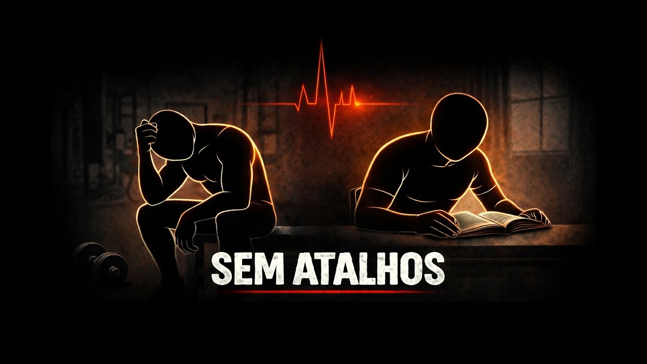 VOCÊ QUER  SEM DISCIPLINA | NÃO TEM ATALHOS