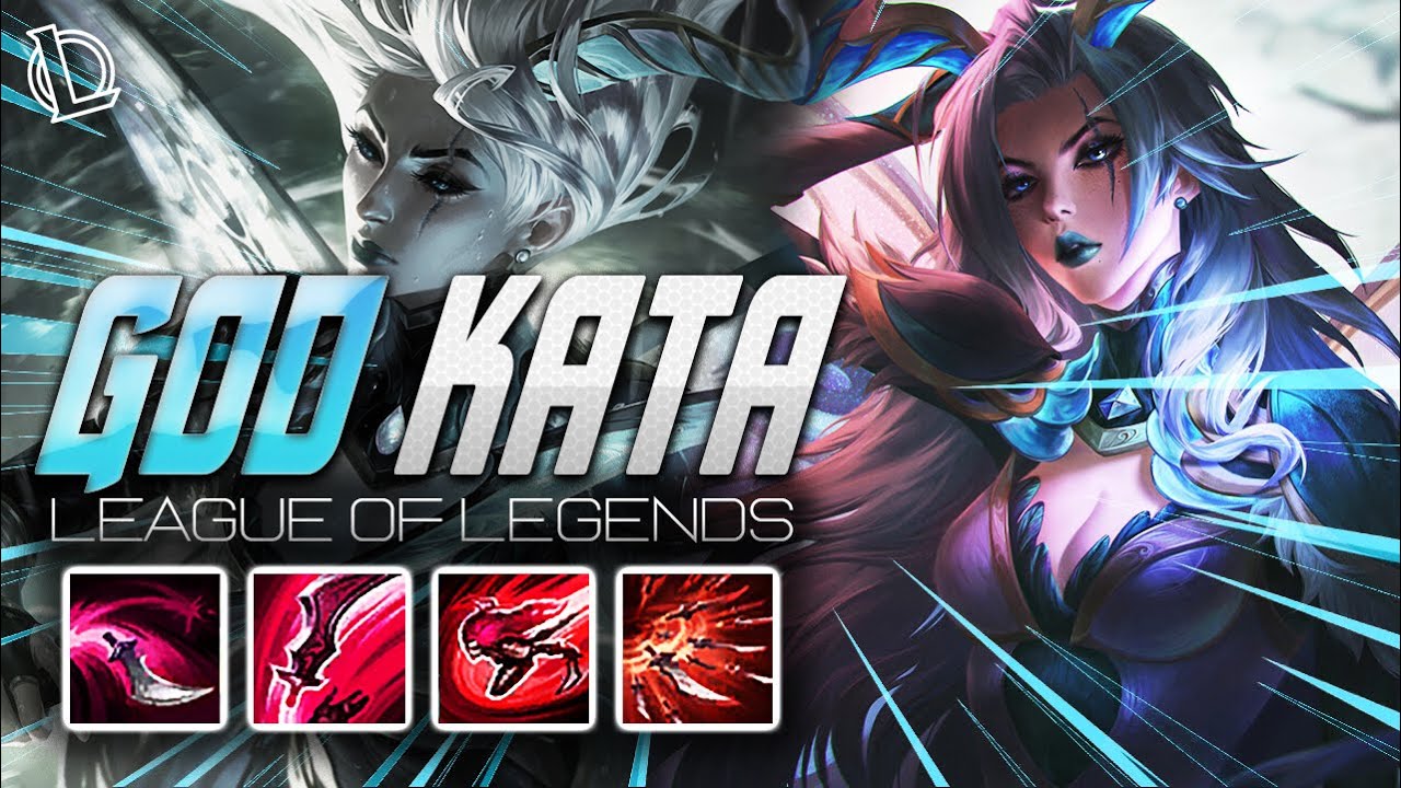 KATARINA MONTAGE - GOD KATA | Ez LoL Plays #580 [60 FPS]