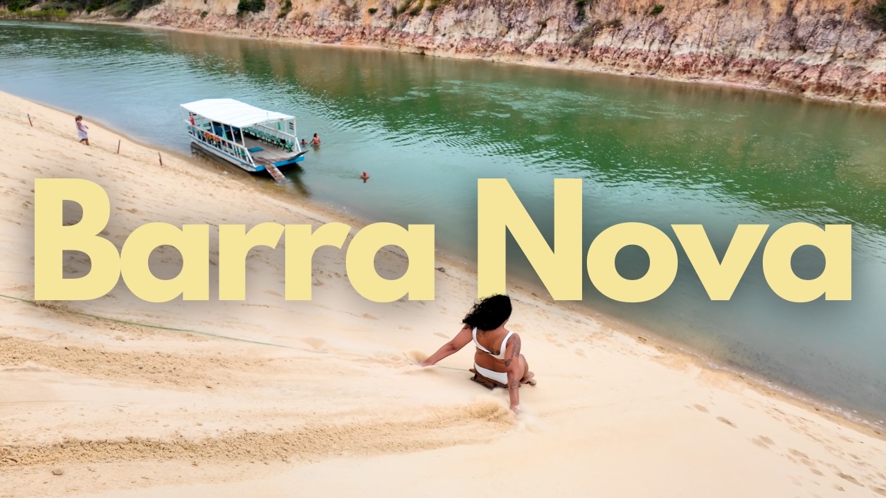 Isso é o que tem de MELHOR nas praias do CEARÁ! Nosso final de semana hospedados na Barra Nova!