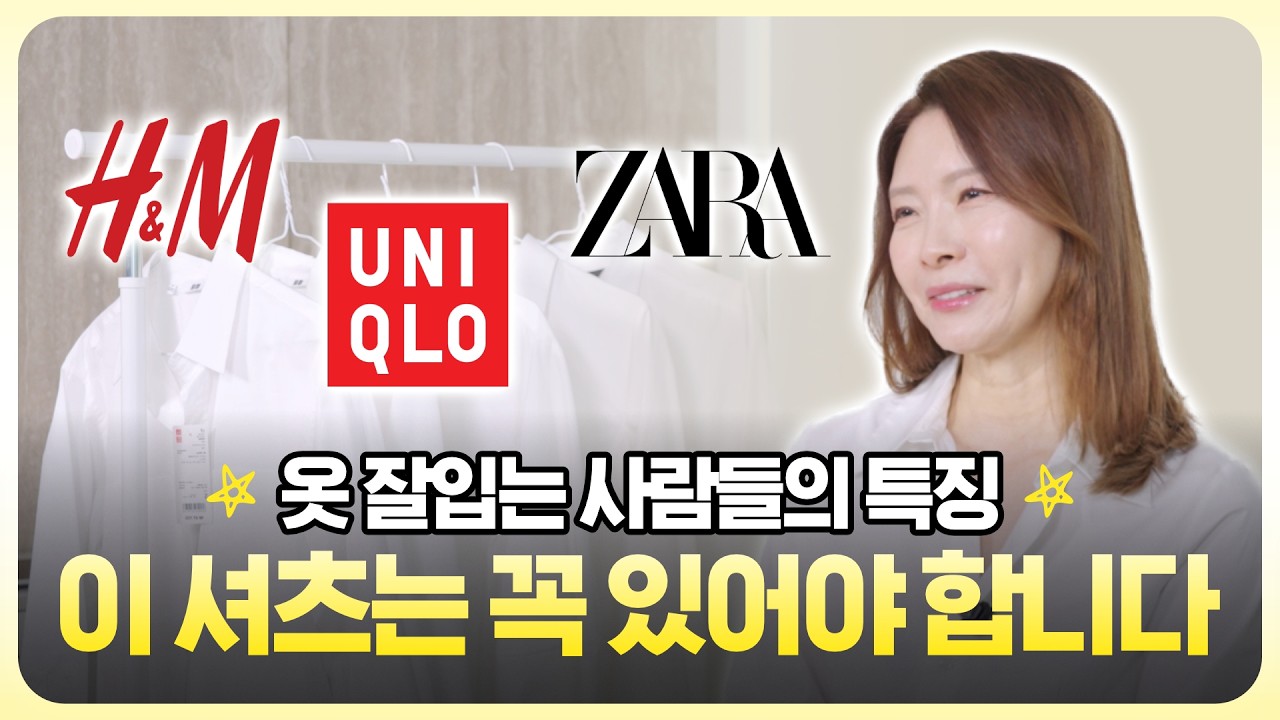 기본 화이트 셔츠 추천 6가지 👀 가격대별 정리했습니다｜지완Gwan's pick
