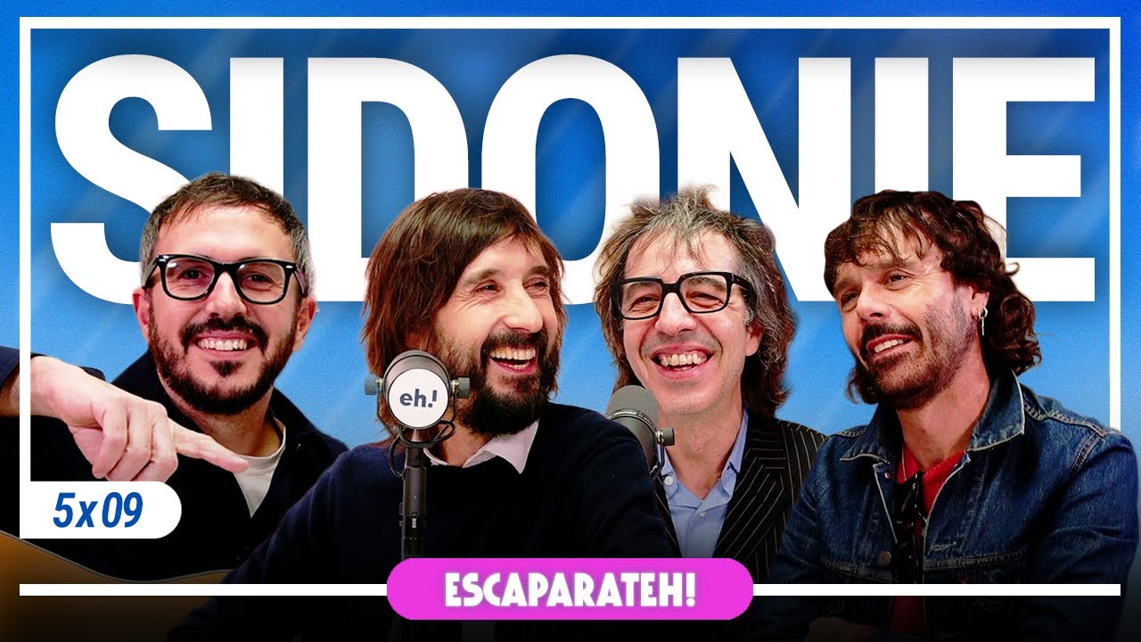 SIDONIE: de su éxito inesperado RYANAIR, a RINGO, el Beatle más atractivo / CATALAN GRAFFITI (5X09)