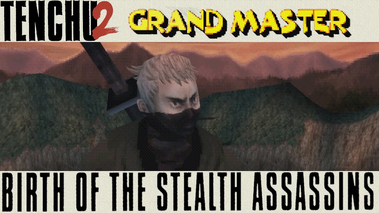 Tenchu 2: Birth of the Stealth Assassins - Rikimaru Grand Master Playthrough (No Commentary)