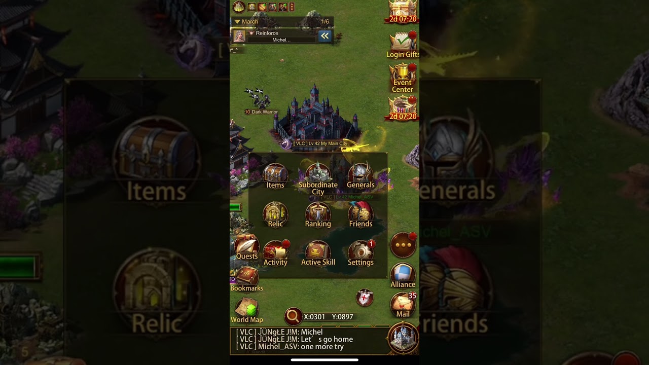 Temple War! SvS vs S730