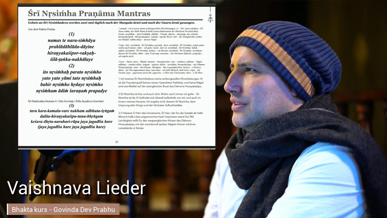 14 Bhakta Kurs - Vaishnava Lieder - Govinda Dev Prabhu