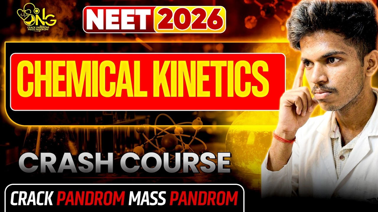CHEMICAL KINETICS  - ONE SHOT🔥💯VIDAMUYARCHI 2.0 NEET 2026💛🤟BY STANLEY MEDICO💛🤟#neet2026