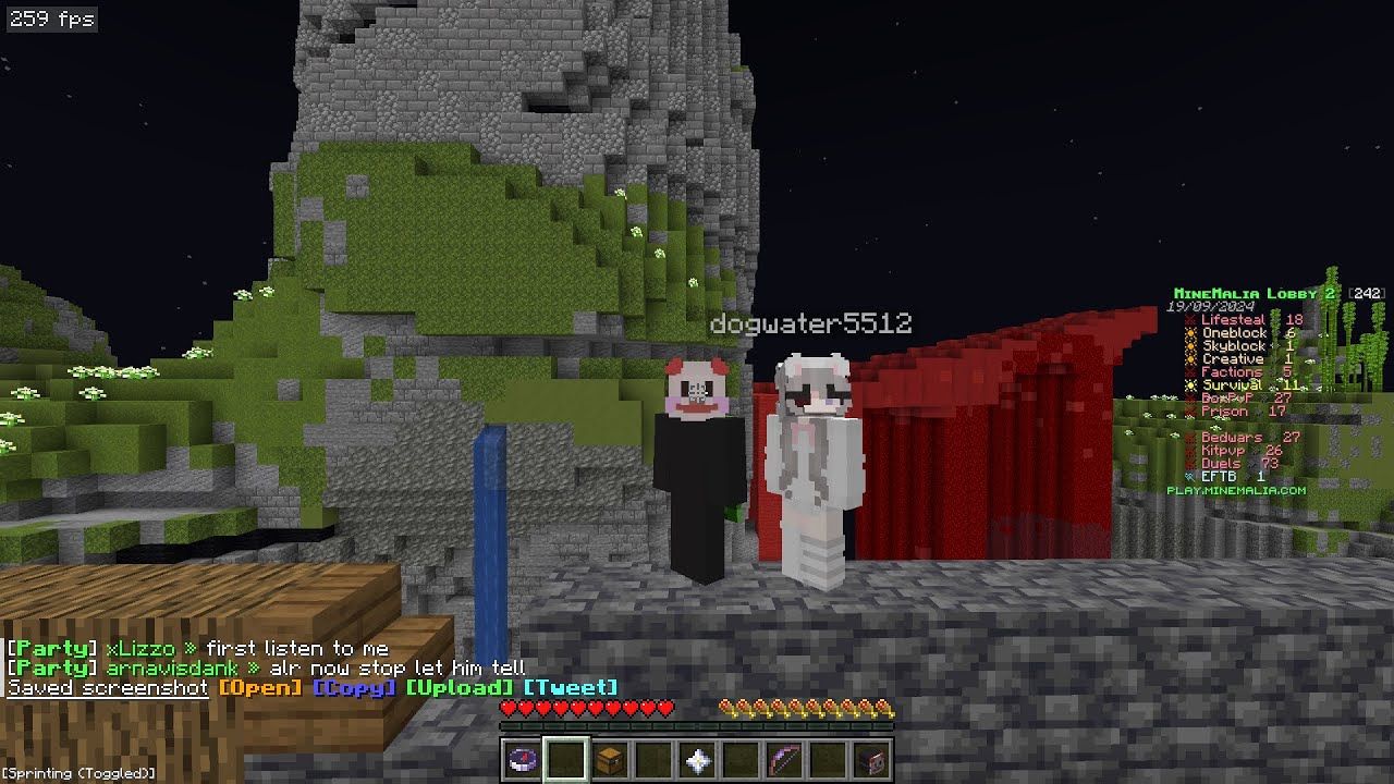 MineMalia End Wars Compilation! #5