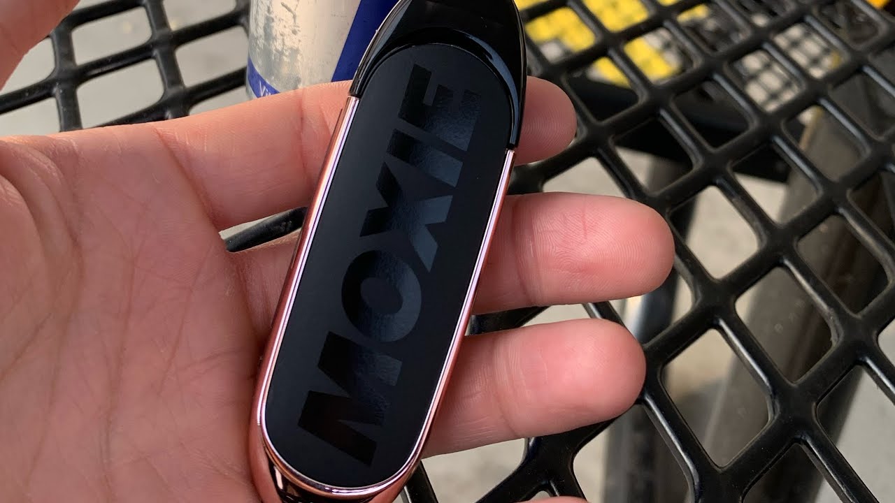 Moxie Dart Blue Raspberry Review From Empire Connect