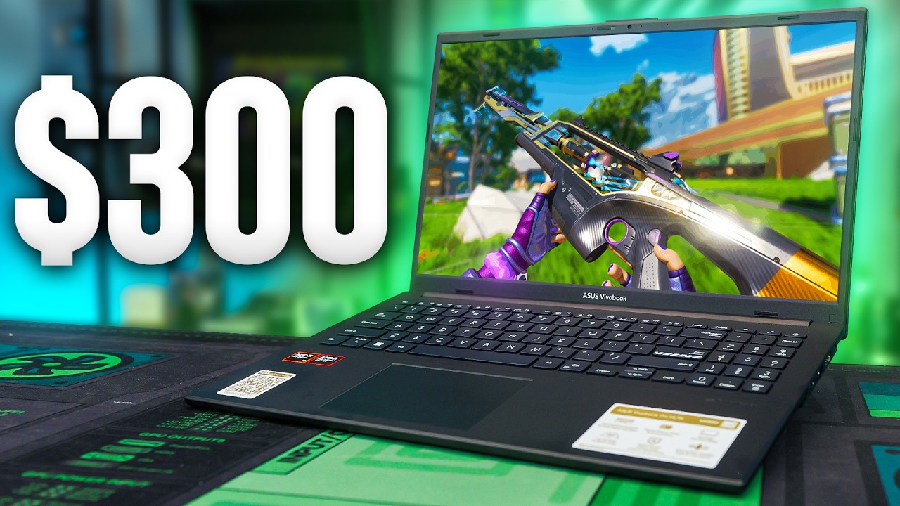 Cheap New $300 Laptop 2026 - Can It Game?