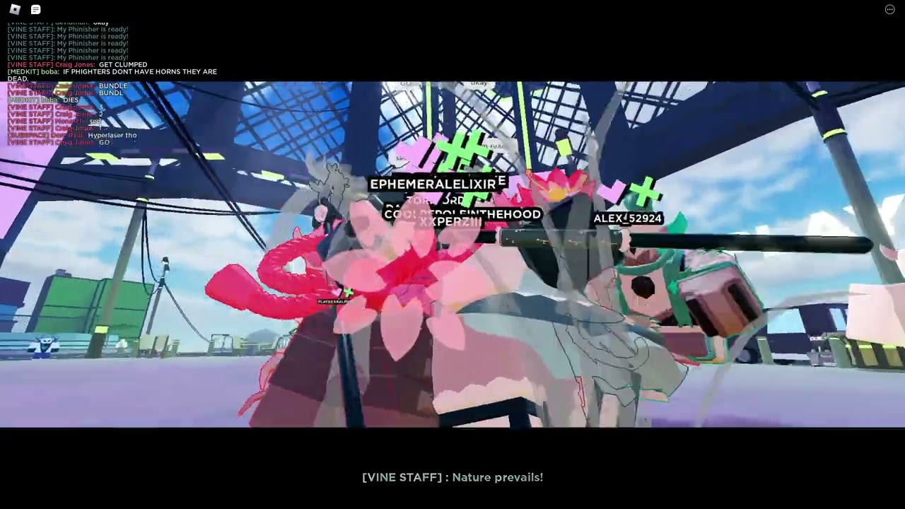 The Vine Staff Incident