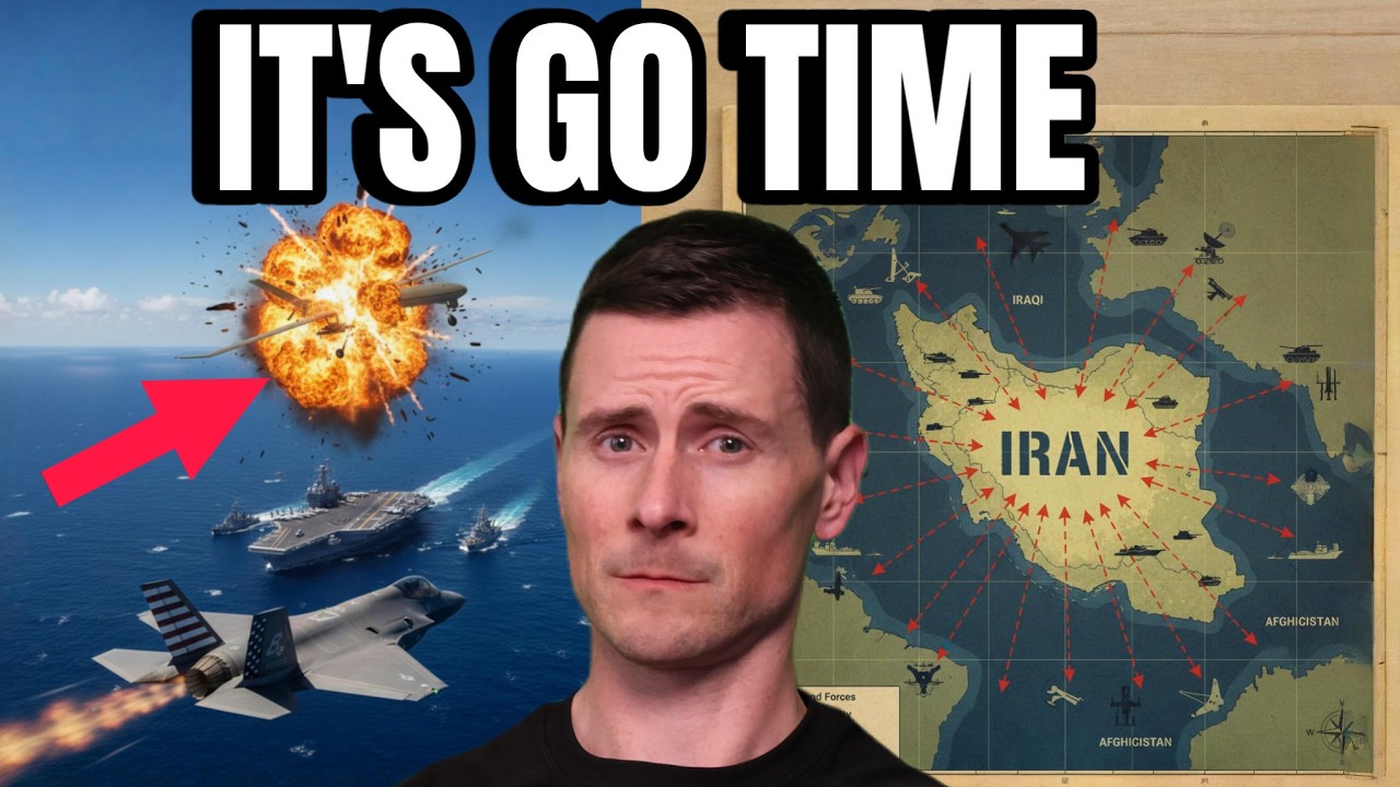 F-35 UNLEASHES Hell on Iranian Drone!