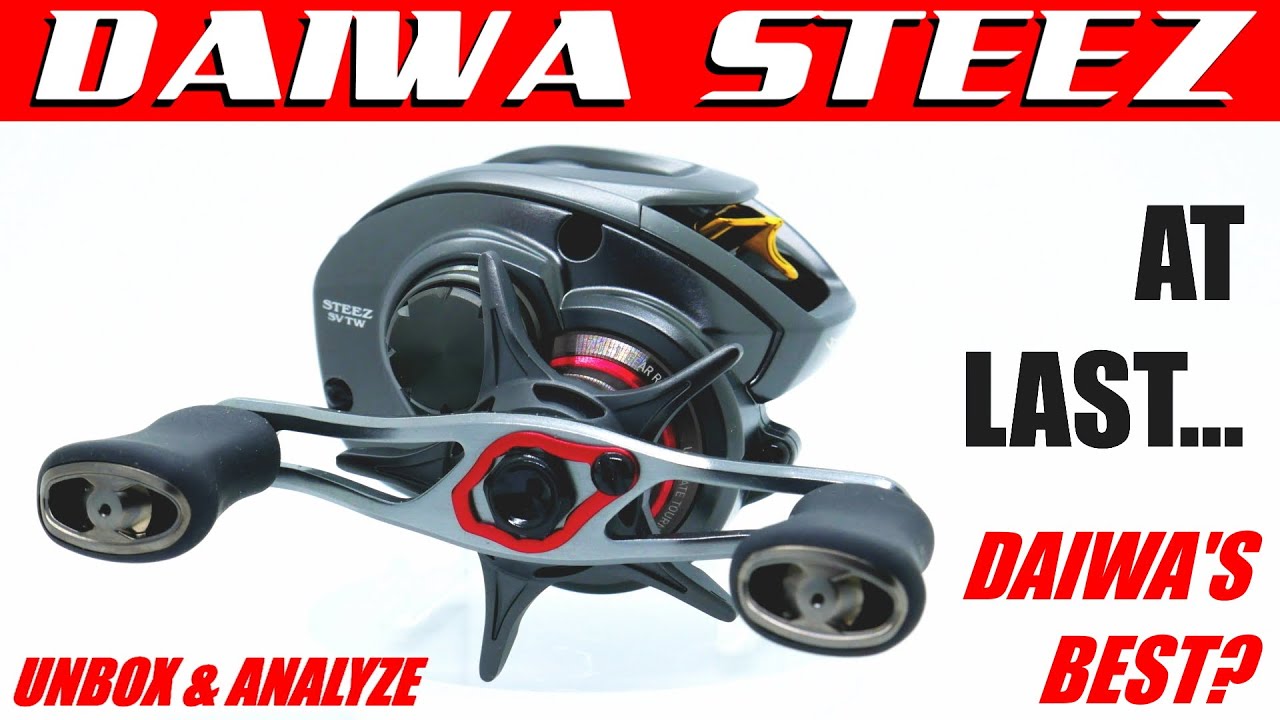 STEEZ AT LAST... STEEZ AT LAST...  IS THIS DAIWA'S BEST?