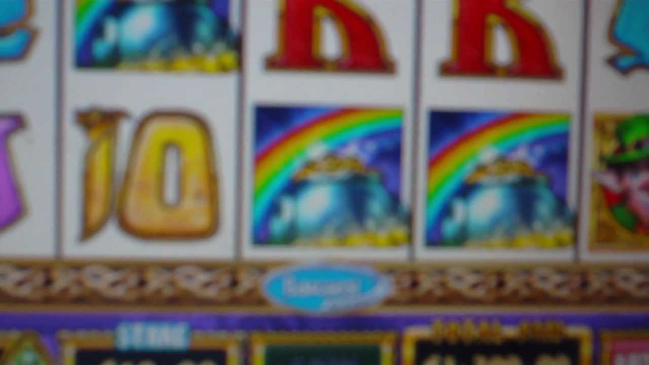 Big win on rainbow riches online
