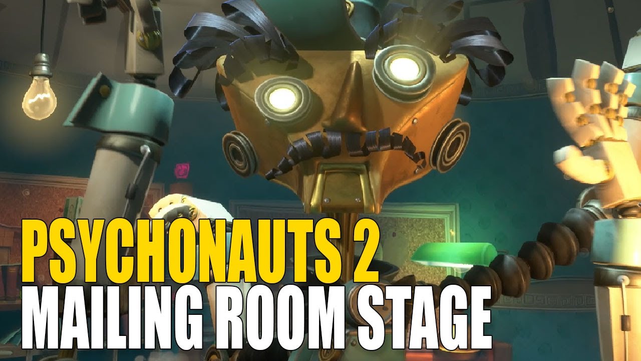 Psychonauts 2: Cruller's Correspondence Walkthrough | SPOILERS