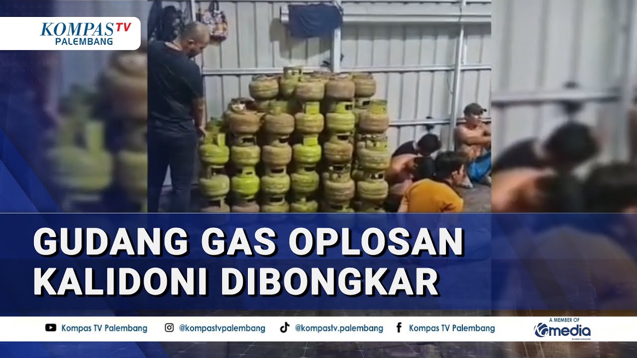 Jejak Bisnis Ilegal Gas Oplosan di Kalidoni Berakhir, Ratusan Tabung Disita