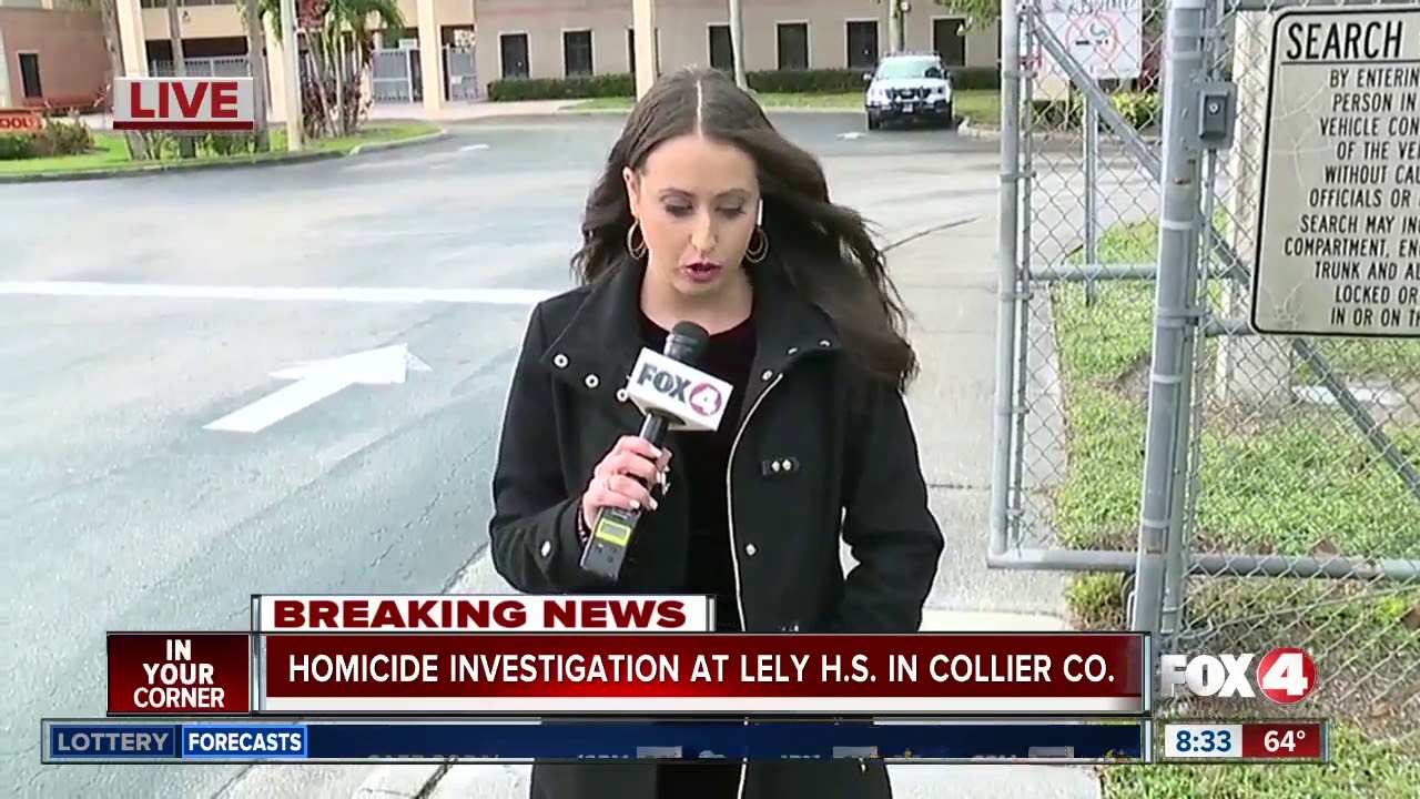 Night school student killed in Collier County