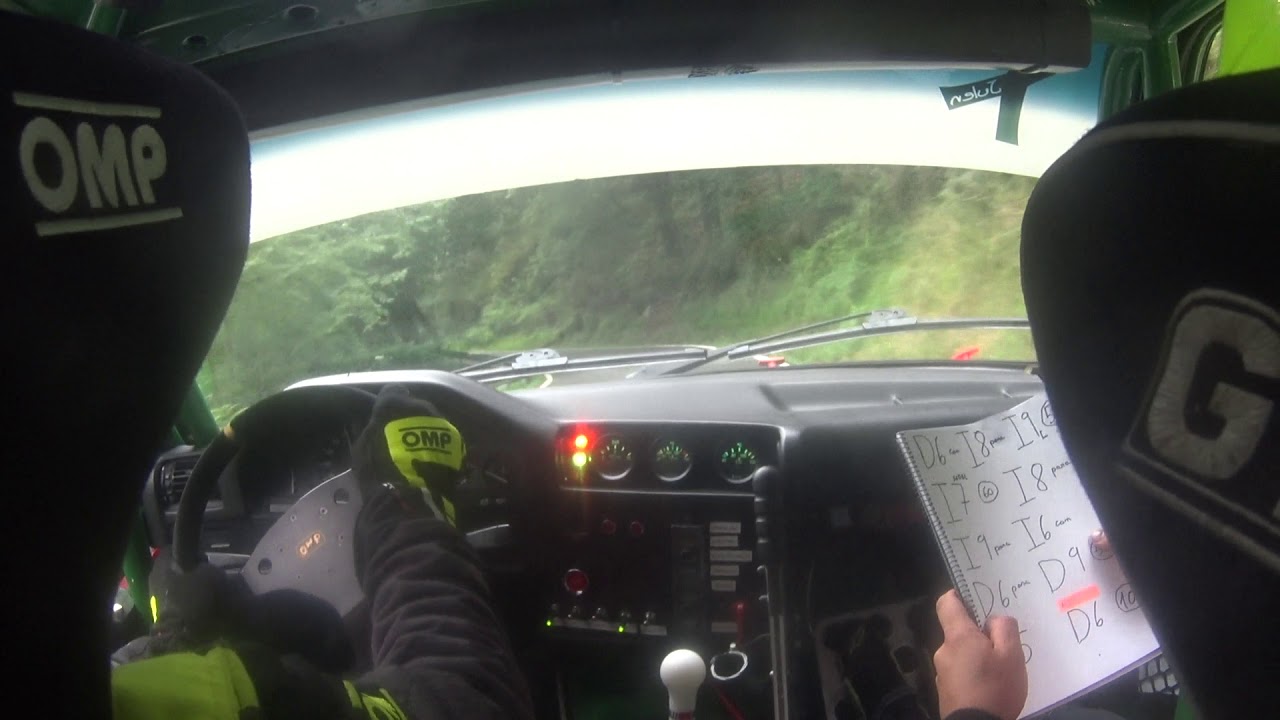 Rallysprint Lesaka 2019 OnBoard X.Zubiri - M.Elizalde