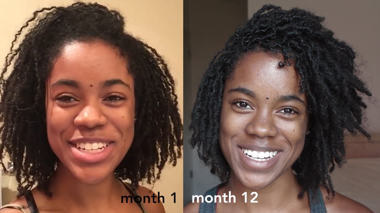 12 Month Loc Update | 1 year transformation + Loc Regimen