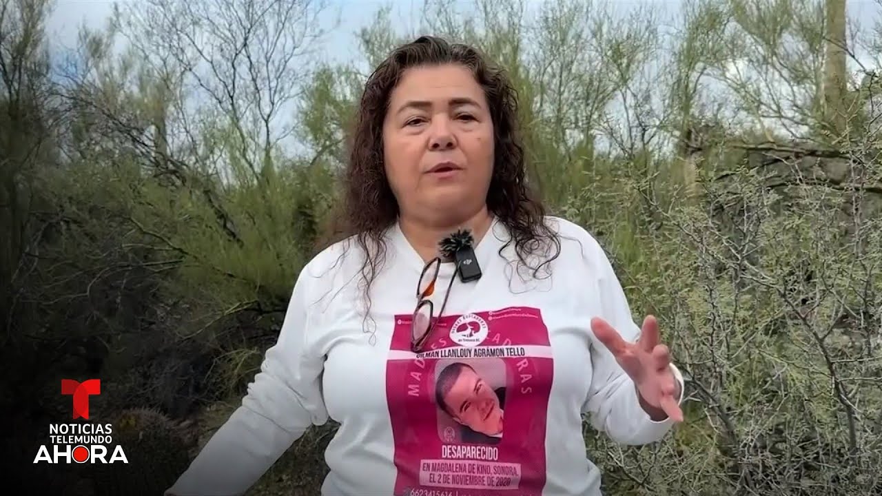 Madres buscadoras de México participan en rastreo de Nancy Guthrie | Noticias Telemundo