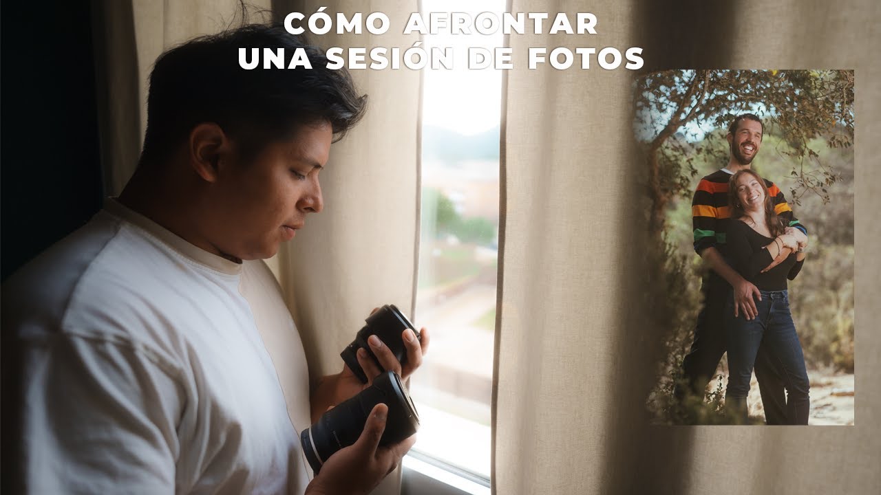 🐾 Cómo DIRIGIR una sesión de fotos en exterior e improvisada