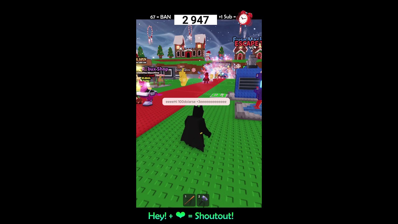 Roblox Live Stream - Join Me !