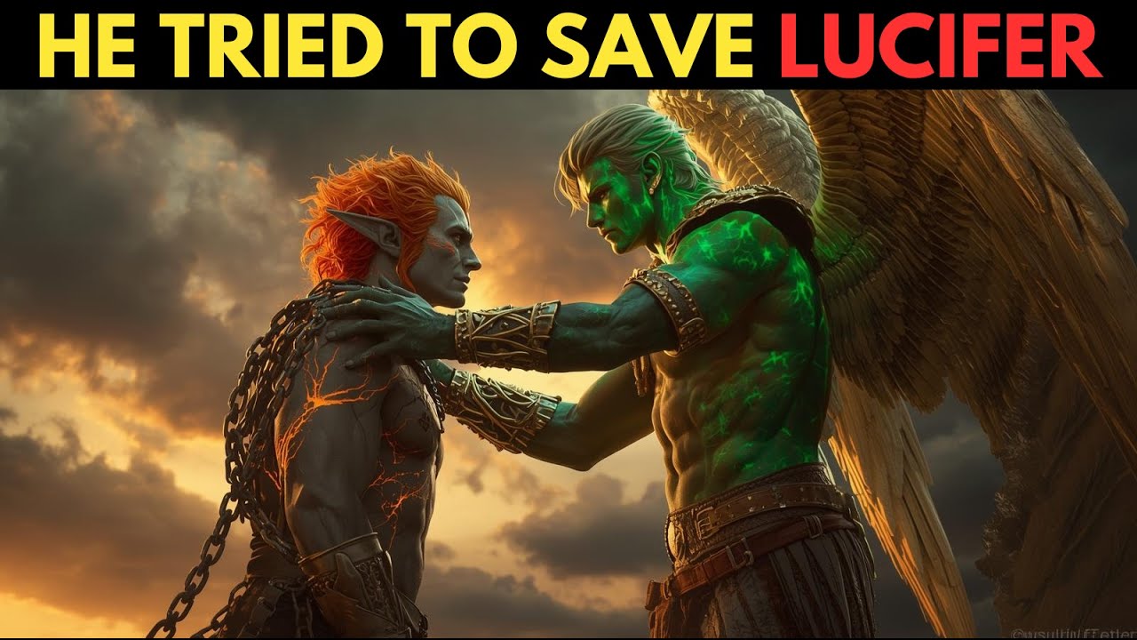 The Forgotten Angel Who Tried to Save Lucifer and Faced the Wrath of God