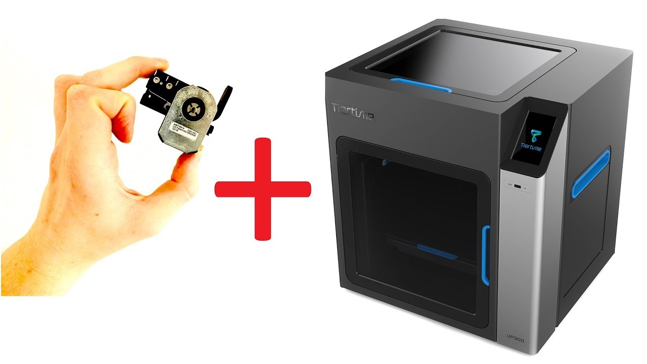 Up300 Hacking, silent mode and filament jam system