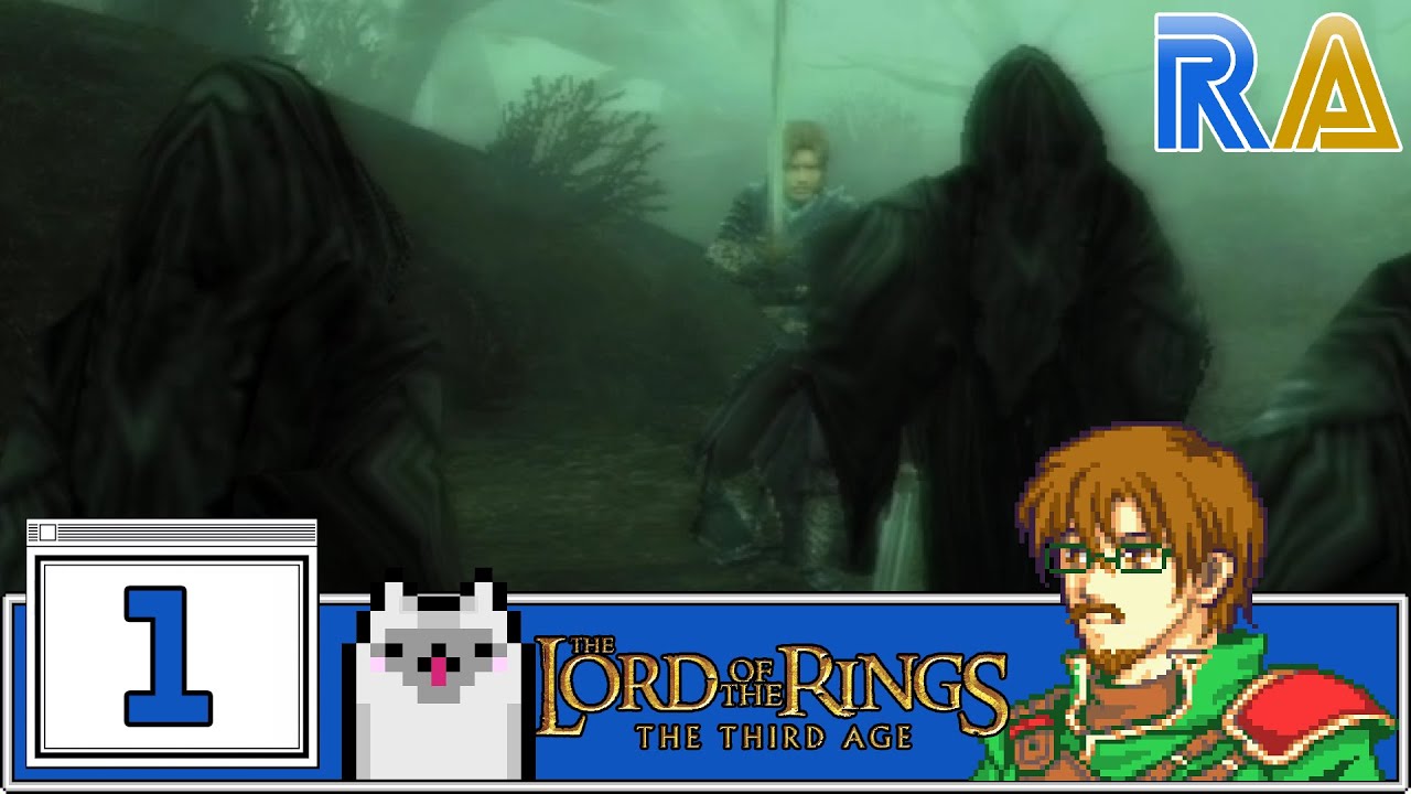 THE BENCHWARMERS OF THE RING! | Lord of the Rings: The Third Age (Part 1)