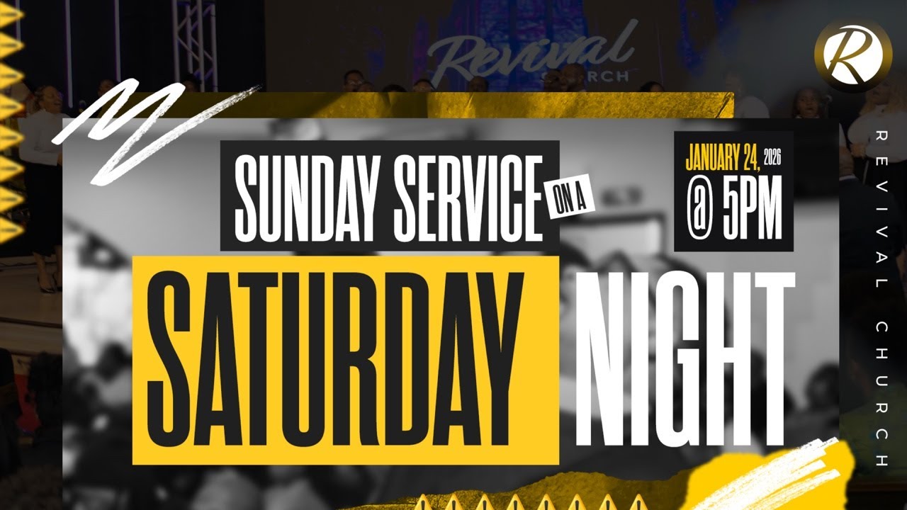 1.24.25 | Sunday Service on a Saturday Night