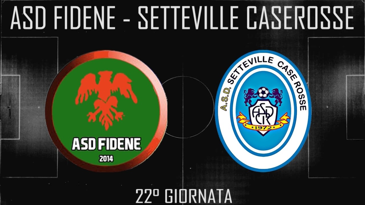 FIDENE C11 - ASD FIDENE - SETTEVILLE   2-0   22° GIORNATA | 1° CATEGORIA - GIR D