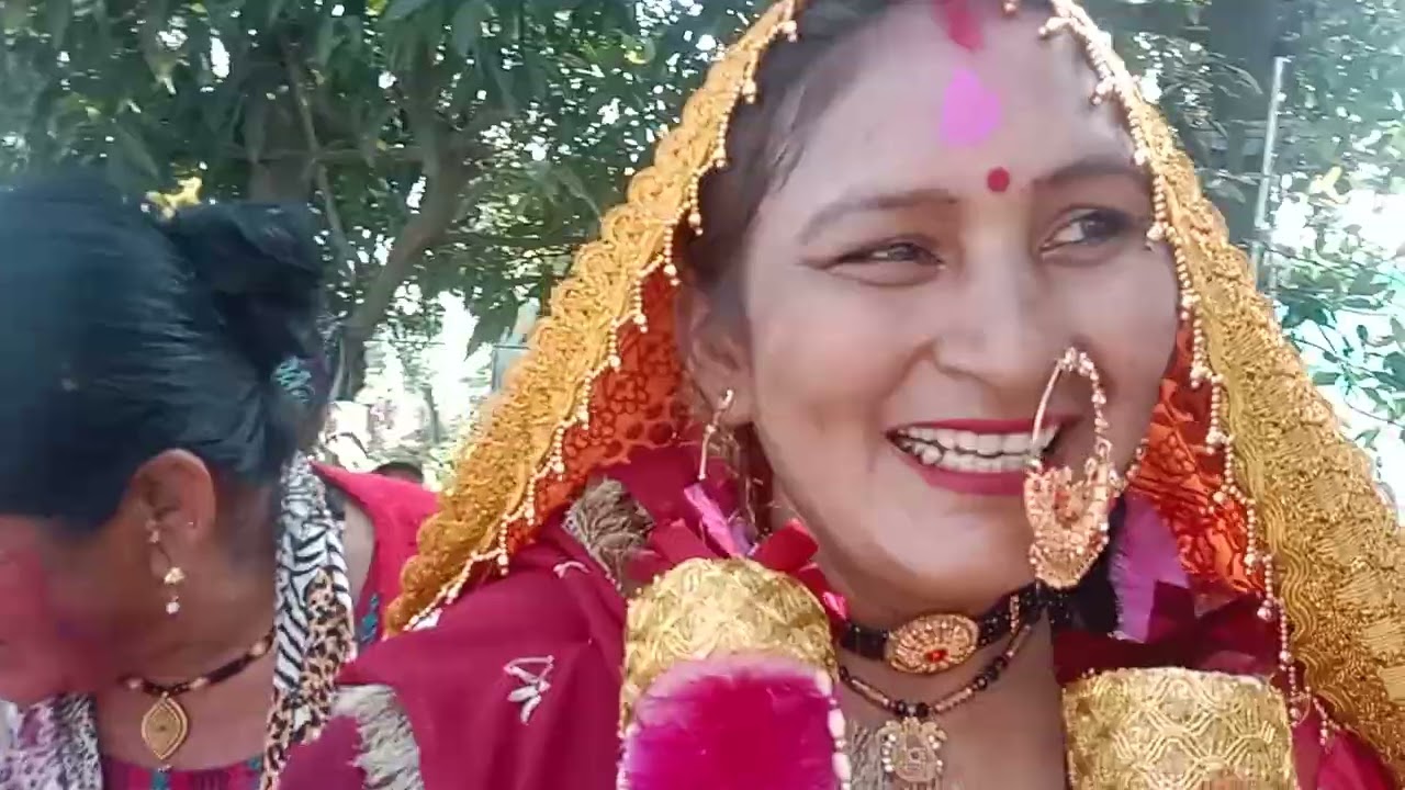 #चौथे दिन की होली में कुछ और ही रौनक आई# 😂😂❤️ लाइक शेयर  कमेंट जरूर करना