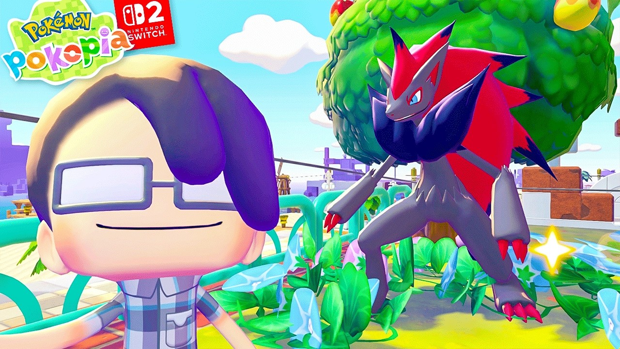 Zoroark e a Busca Pela Penúltima Insígnia! - Pokemon Pokopia (Gameplay PT-BR Português)