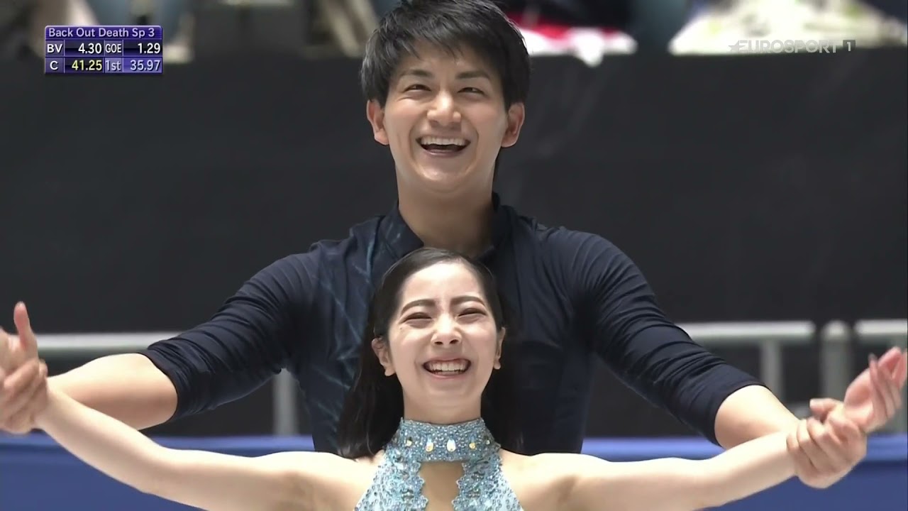 Riku Miura & Ryuichi Kihara 2021 NHK Trophy SP BESP