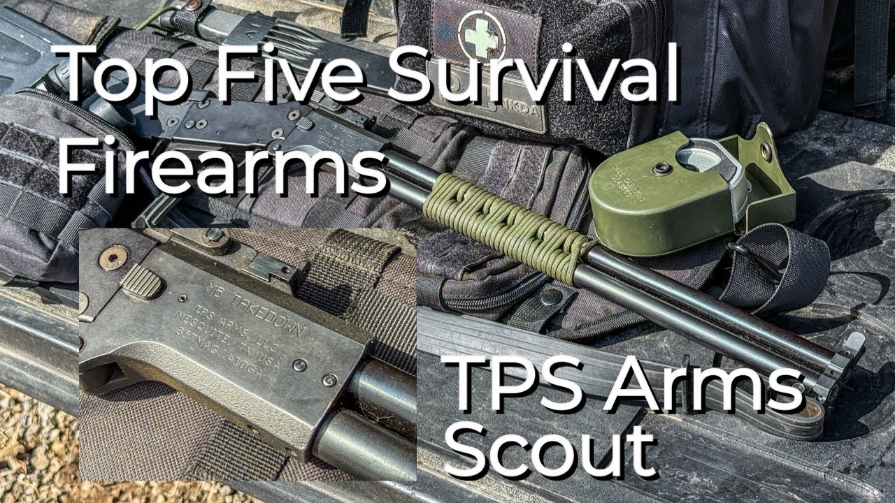Top Five Survival Firearms with Dave Canterbury TPS Arms Scout 357/410