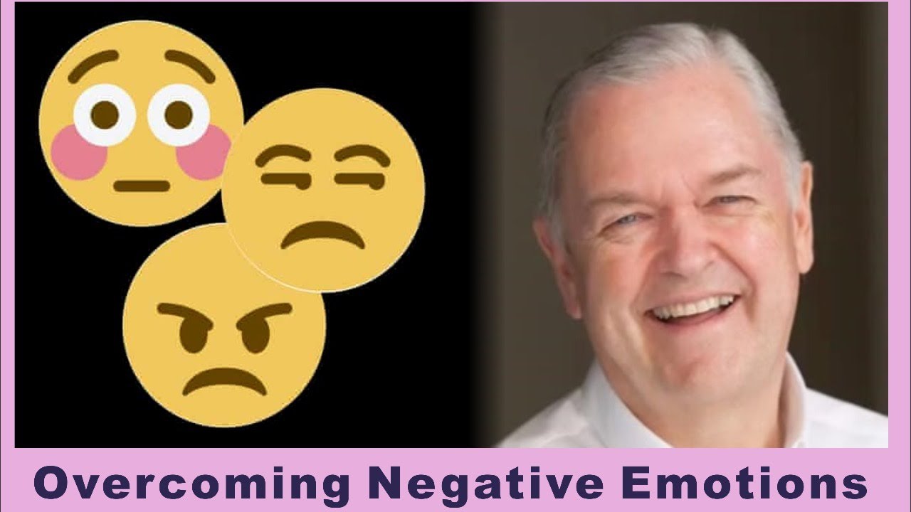 Overcoming Negative Emotions - Charlie Hogg,  Blue Mountains