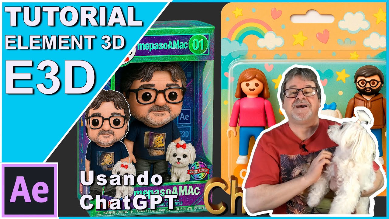 Creando con ChatGPT aprendemos a crear modelos coleccionables y a modificarlos