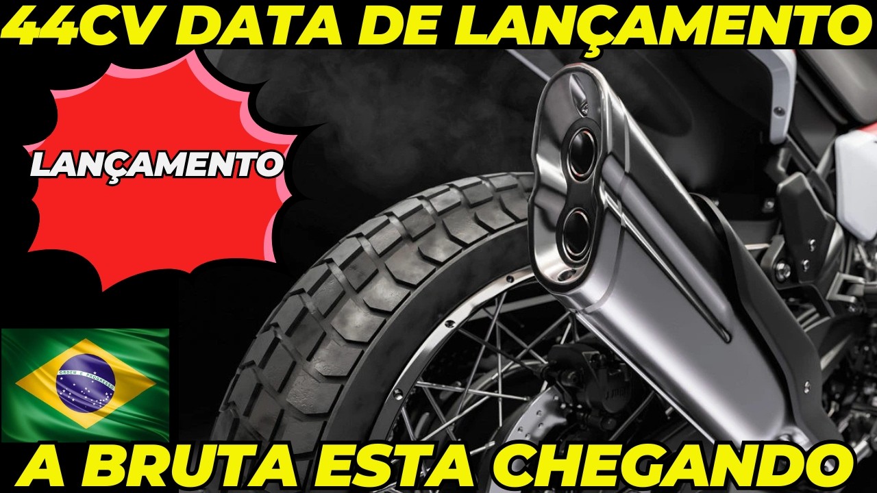 44cv DATA DE LANÇAMENTO NO BRASIL FICHA TÉCNICA E MAIS