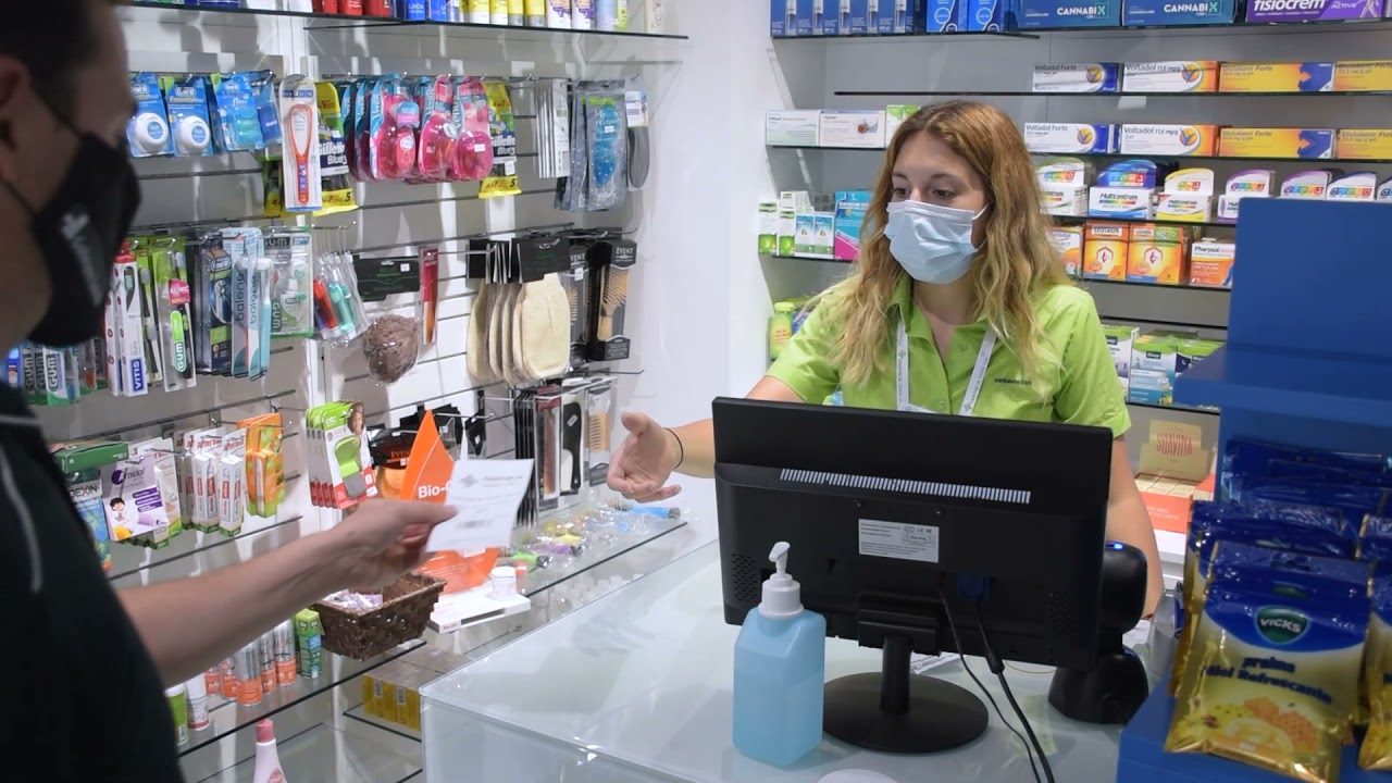Farmacia Gran Vía, tecnología de vanguardia