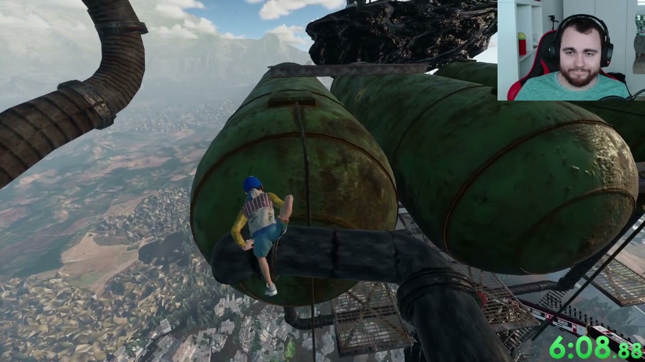 Training my bedless run | Only Up!