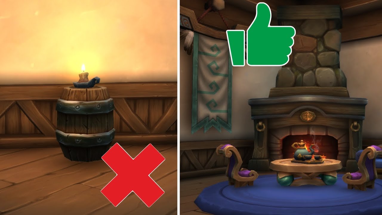THESE ADVANCED TIPS WILL ABSOLUTELY CHANGE HOW YOU DECORATE YOUR HOUSE IN WORLD OF WARCRAFT