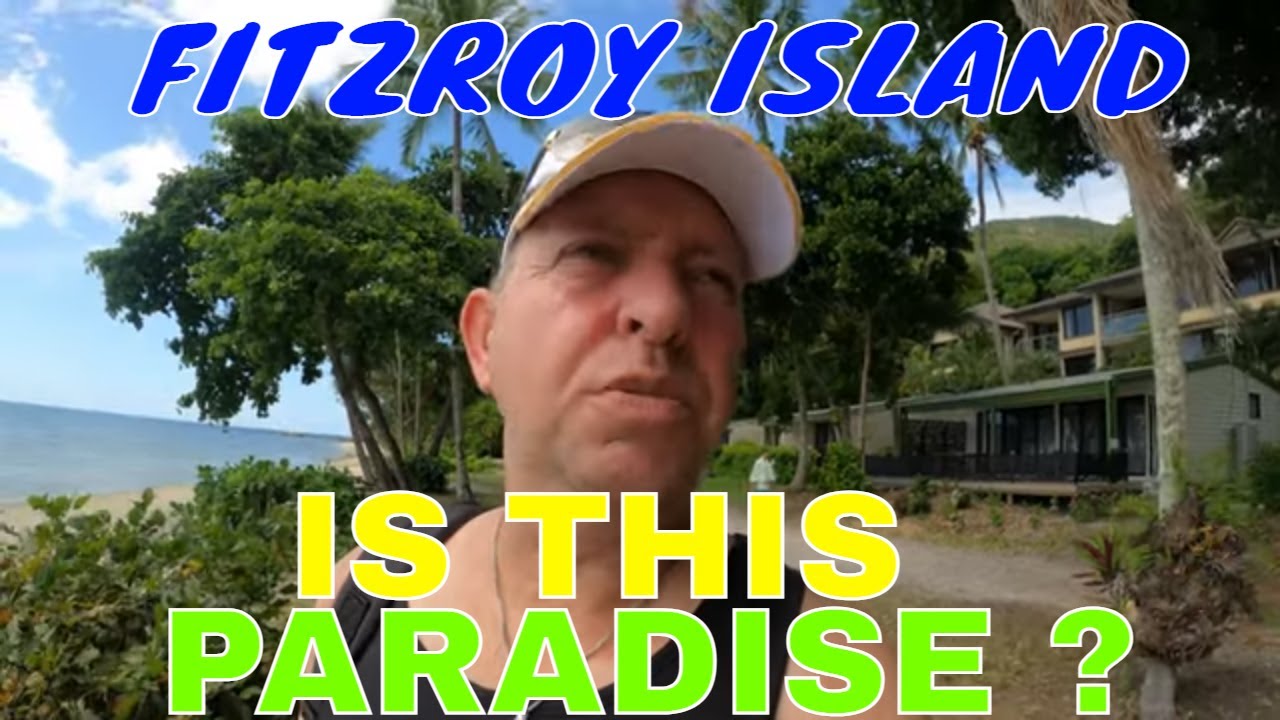 Fitzroy Island trip . Great Barrier Reef Australia. Mum, Dad and Paulsoutdoor.