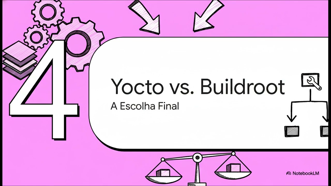 Qual é melhor Yocto Project ou Buildroot?